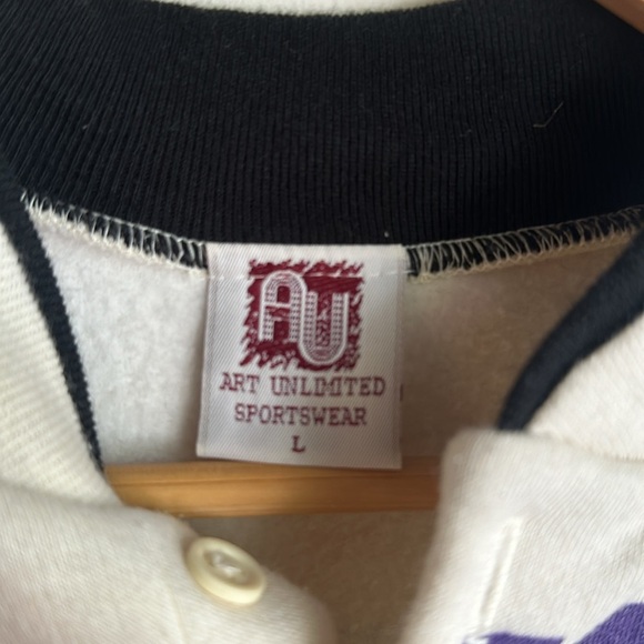 Vintage 1992 Southwestern Allover Print Sweatshirt - Picture 3 of 5